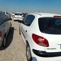 206tu5 مدل 94|خودرو سواری و وانت|مشهد, باغون آباد|دیوار