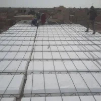 اجرای سقف‌تیرچه
