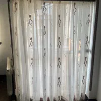 پرده دو عدد به همراه کتیبه