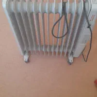 یک بخاری برقی رادیاتور