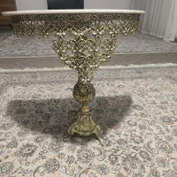 میز تلفن و آیینه شمدان