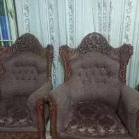 مبل سلطنتی ۹نفره ومیز|مبلمان خانگی و میز عسلی|شاهینشهر, شهرک گلدیس|دیوار