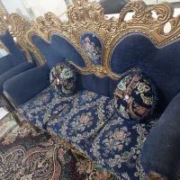 مبل سلطنتی 7نفره|مبلمان خانگی و میز عسلی|بندرعباس, |دیوار