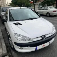 پژو206مدل96تیپ 3تک برگ سند