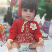عروسک هوشمند تمام سلیکونی
