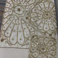 رو میزی کار دست هندی ۹ تکه سرمه دوزی