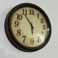 ساعت تمام چوب راش