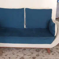 مبل ۸نفره سالم و شیک|مبلمان خانگی و میز عسلی|کوهدشت, |دیوار