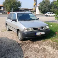 پراید صبا مدل ۸۸ دوگانه فابریک