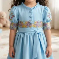 لباس بچگانه تولیدی