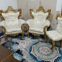 مبل استیل ۹ نفره