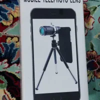 لنز زوم گوشی