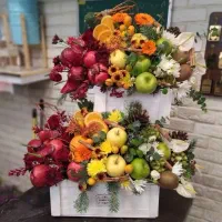 ورکشاپ گل‌آرایی ویژه شب یلدا رایگان|گردهمایی و همایش|خمینی‌شهر, |دیوار