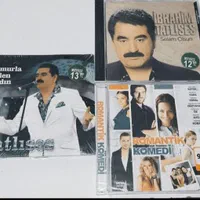 CD و نوارکاست ترکی اورجینال 42عدد