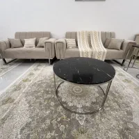 مبل صدفی ۷نفره|مبلمان خانگی و میز عسلی|قیدار, |دیوار