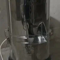 سبزی خردکن استیل درجه نو فقط ۲ بار کار کردیم باهاش