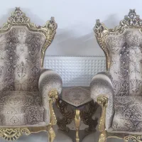 مبل سلطنتی نو|مبلمان خانگی و میز عسلی|ماهدشت, |دیوار