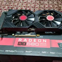 AMD XFX RX580 8GB GDD5|قطعات و لوازم جانبی رایانه|تهران, خاک سفید|دیوار