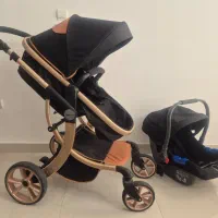 ست کالسکه و کریر و کیف Angel baby