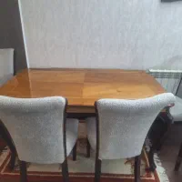 میز و صندلی چوبی