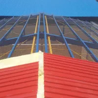 ساخت سوله نصاب نصب شیروانی ورق جوشکار