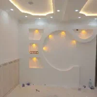 گچکاری|خدمات پیشه و مهارت|فردیس, سرحد آباد|دیوار