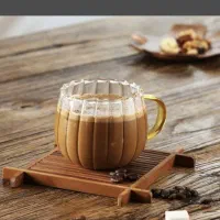 ماگ کریستال طرح کدو