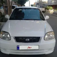 هیوندا ورنا سفیدکم کاراستسنایی ۸۵