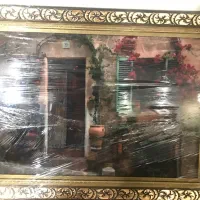 تابلو فرش بسیار زیبا