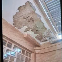 گچکاری لکه گیری،خرده کاری،دیوارپیش ساخته