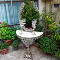 آینه شمعدان