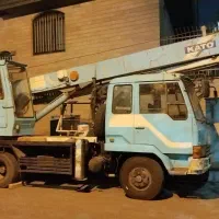 راننده جرثقیل ۷تن دکل بلند