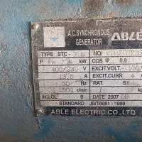 موتور برق ژنراتور یانمار ژاپن