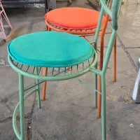 صندلی بار جگرکی اپنی کانتر فستفود منزل جزیره فلزی|میز و صندلی غذاخوری|کلاردشت, |دیوار