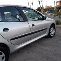 پژو ۲۰۶ مدل ۸۷ هاچپک|خودرو سواری و وانت|سنندج, |دیوار