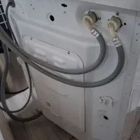 لباسشویی اسنوا دکمه ای ۵ کیلویی|ماشین لباسشویی و خشککن لباس|تهران, امین حضور|دیوار