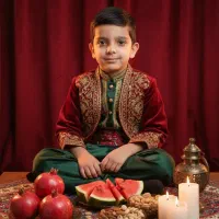 عکس یلدایی|خدمات پذیرایی، مراسم|شیراز, بعثت|دیوار