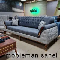 مبل هکتورپلاس ۷نفره شرکتی آماده تحویل 10دست|مبلمان خانگی و میز عسلی|هشتگرد, |دیوار