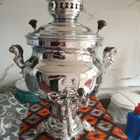 سماور گازی ۱۰ لیتری در حد نو