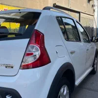 رنو ساندرو stepway|خودرو سواری و وانت|پرند, فاز ۱|دیوار