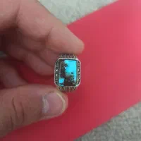 انگشتر فیروزه