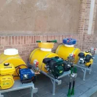 سمپاش فرغونی زنبه ای راتو 13 اسب با پمپ 90 بار اصل|ماشین‌آلات صنعتی|تهران, شهید رجایی|دیوار