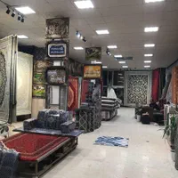 فرش مشهد نشان توس صد درصد نخ