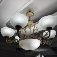 دو عدد لوستر سالم|لوستر و چراغ آویز|تهران, اباذر|دیوار