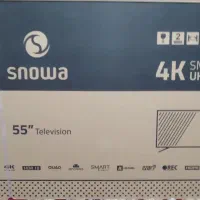 تلویزیون ۵۵اینچ اسنوا 4K آکبند واجد گارانتی