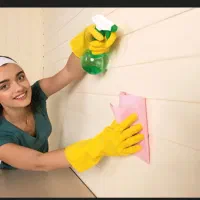 کمک جهت نظافت منزل