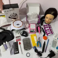 وسایل لوازم کاشت ناخن لاکژل سوهان یوی۲۱۶wآلبوم لاک|آرایشی، بهداشتی، درمانی|تهران, سلسبیل جنوبی|دیوار