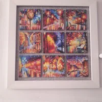 قاب کلاسیک|تابلو، نقاشی، عکس|کازرون, |دیوار