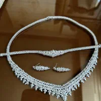 ست نقره|جواهرات|اصفهان, گلستان|دیوار