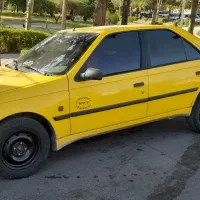 پژو زرد برون شهری